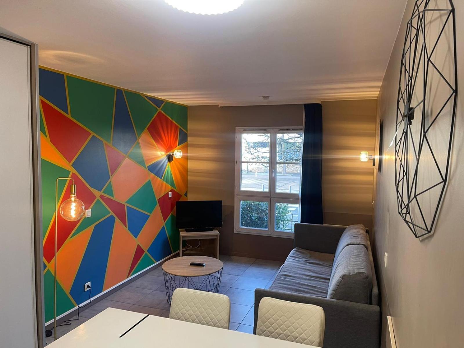 Appartement Near Disneyland Serris Eksteriør billede